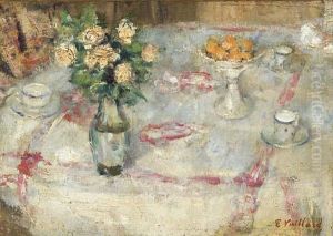Table Dressee by Jean-Edouard Vuillard