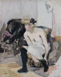 La Femme Aux Bas Noirs