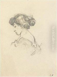 Buste De Femme De Profil