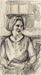 Femme Lisant by Jean-Edouard Vuillard
