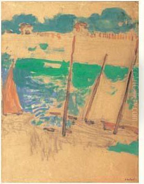 Les Mats De Pouliguen - view 1