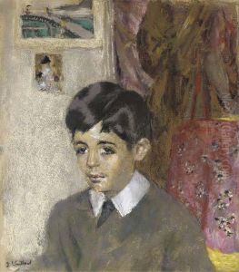 Portrait De Jacques Laroche Enfant