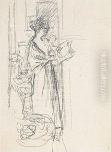 La Liseuse by Jean-Edouard Vuillard