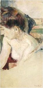 Torse De Femme by Jean-Edouard Vuillard
