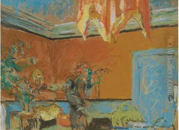 "scene D'interieur", Circa 1925 - view 1