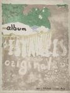 Projet De Couverture Pour Un Albumd'estampes>.