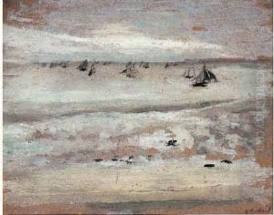 Marine En Normandie by Jean-Edouard Vuillard