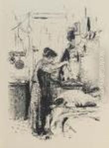 Henry-jean Laroche, Cuisine, Paris, Arts &amp; Metiers Graphiques