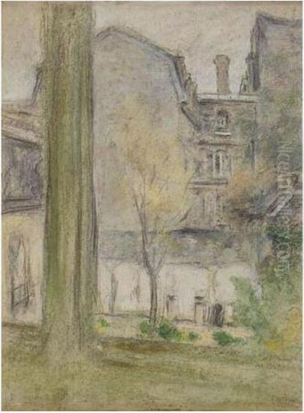 Les Cours Vues De La Fenetre - view 1
