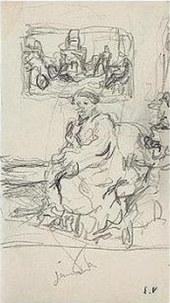 Madame Vuillard Assise - view 1