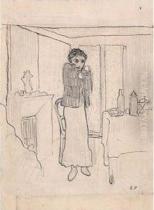 Femme by Jean-Edouard Vuillard