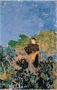 Femme Dans Un Jardin by Jean-Edouard Vuillard