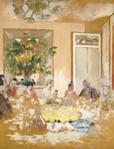 La Salle A Manger Au Chateau De Clayes La Salle A Manger Au Chateau De Clayes