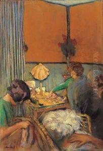 Le Salon; Le Soir A Vaucresson