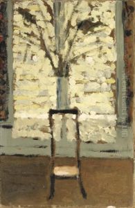 Vue De La Fenetre by Jean-Edouard Vuillard