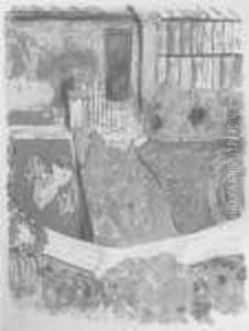 Le Jardin Devant L'atelier by Jean-Edouard Vuillard