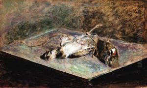 Les Perdreaux by Jean-Edouard Vuillard