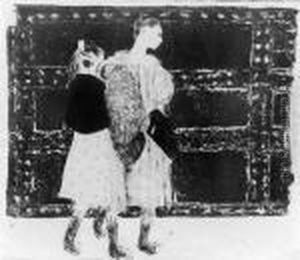 Sur Le Pont De L'europe, From Paysages Et Intrieurs