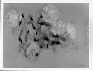 Les Roses by Jean-Edouard Vuillard