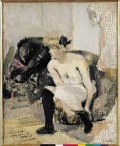 La Femme Aux Bas Noirs, Circa 1900-1903
