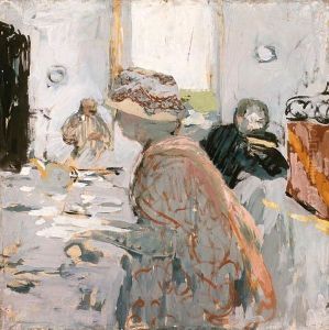 Portrait De Madame Hessel by Jean-Edouard Vuillard