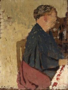 Ma Mre (my Mother) by Jean-Edouard Vuillard