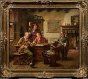 Barockehandelsherrenrunde by Fritz Wagner