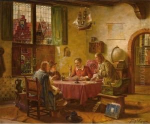 Figures In An Interior