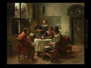 Stammtisch by Fritz Wagner
