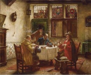 The Conversation by Fritz Wagner