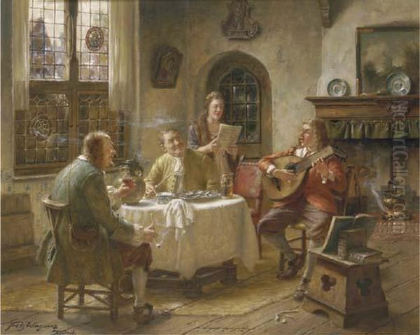 A Musical Duo Performing - view 1
