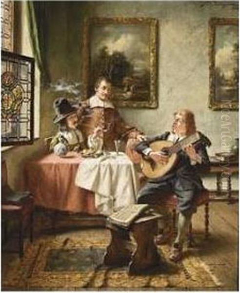 A Musical Interlude - view 1
