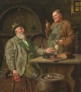 Weinprobe Bei Bruder
 Kellermeister.