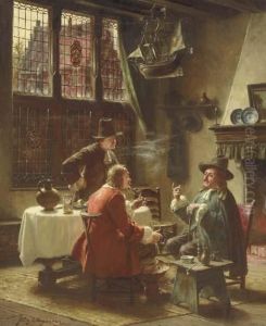 Discussing The Voyage by Fritz Wagner