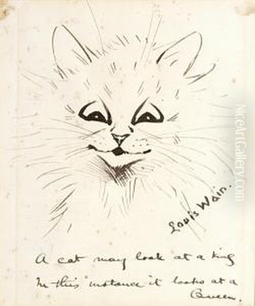 "a Cat May Look At A King, In This Instance It Looks At A Queen' - view 1