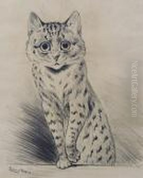 Sad Cat - view 1