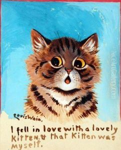 I Fell In Love With A Lovely Kitten And That Kitten Was Myself