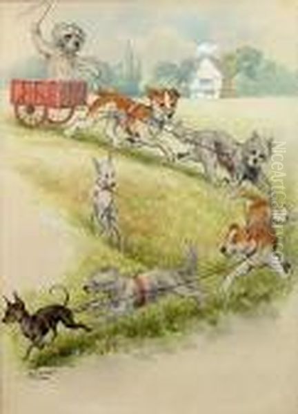 Dog Team - view 1
