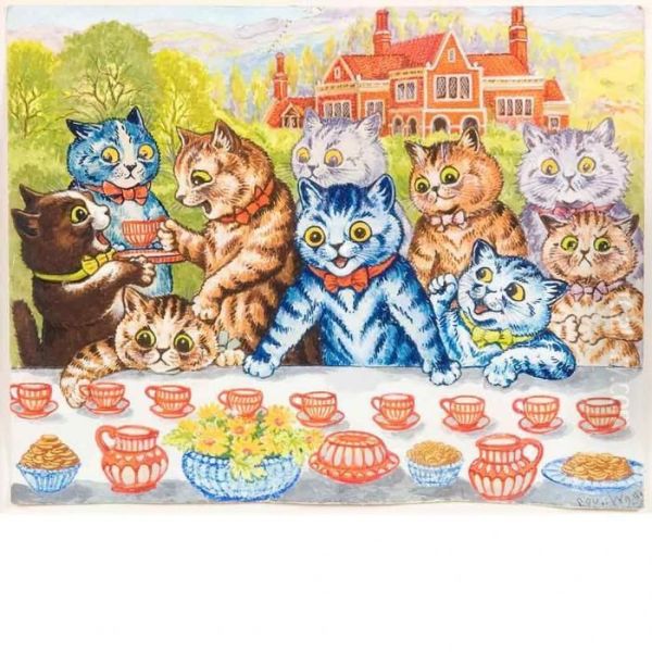 The Cats Teaparty - view 1
