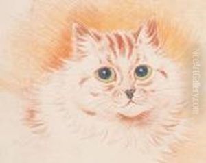 In The Pink by Louis Wain