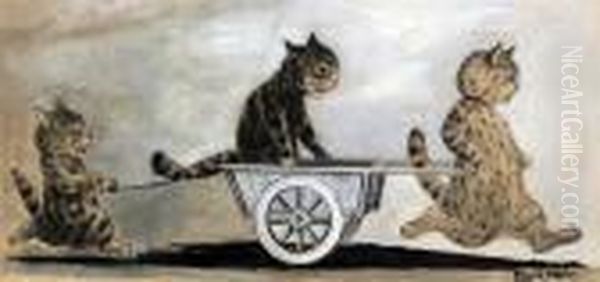 The Wheelbarrow - view 1