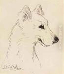 Portrait Of A Dog, Bust-length