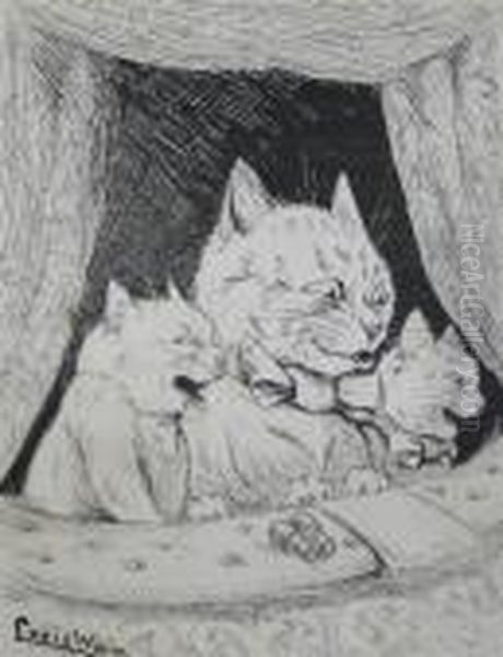 Cats At The Theatre - view 1