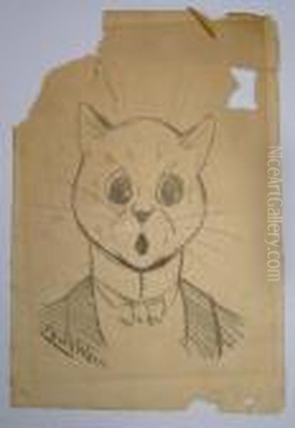 Portrait Of A Cat - view 1