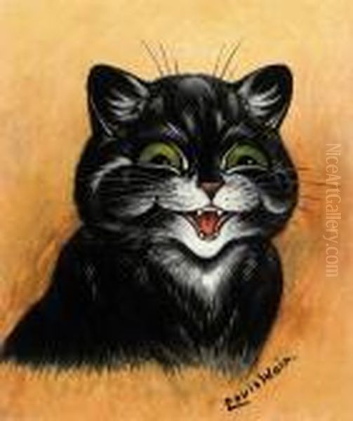 The Contented Cat - view 1