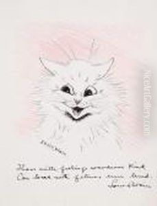 Cat by Louis Wain