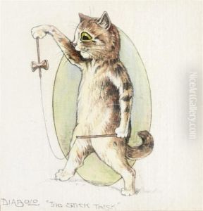 Cats by Louis Wain