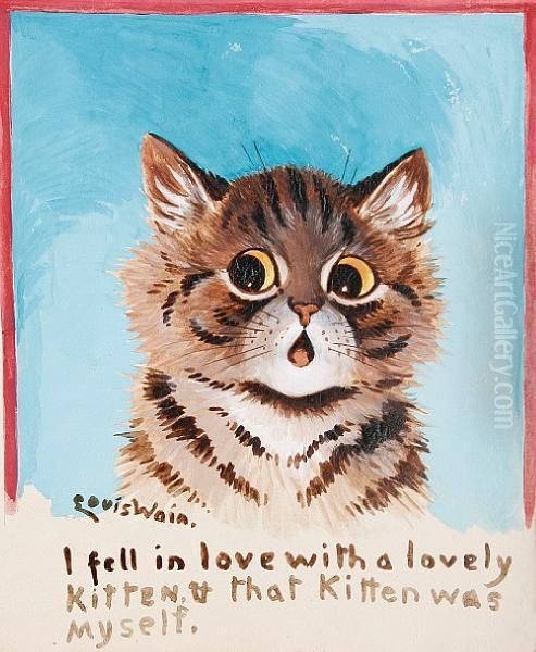 I Fell In Love With A Lovely Kitten - view 1