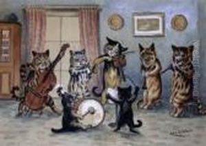 Cat Musicians