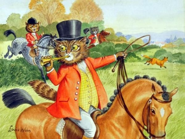 Hunting Cats - view 1